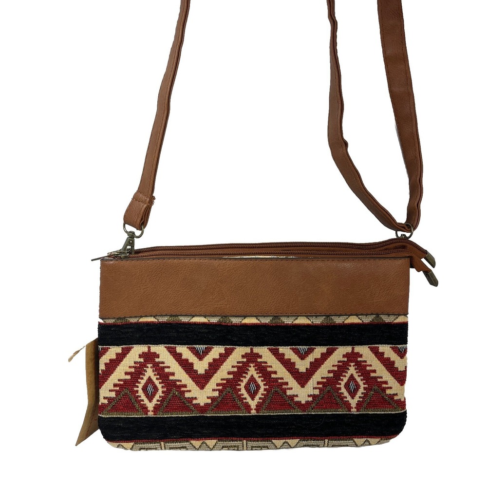 Canyon Sky Crossbody Handbag Women Southwestern Aztec 10 X 7 X 1